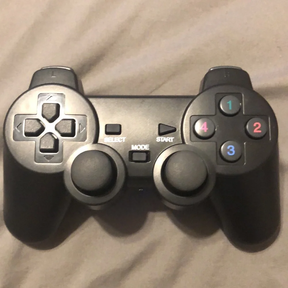 1 Cordless Controller ( fits PlayStation)